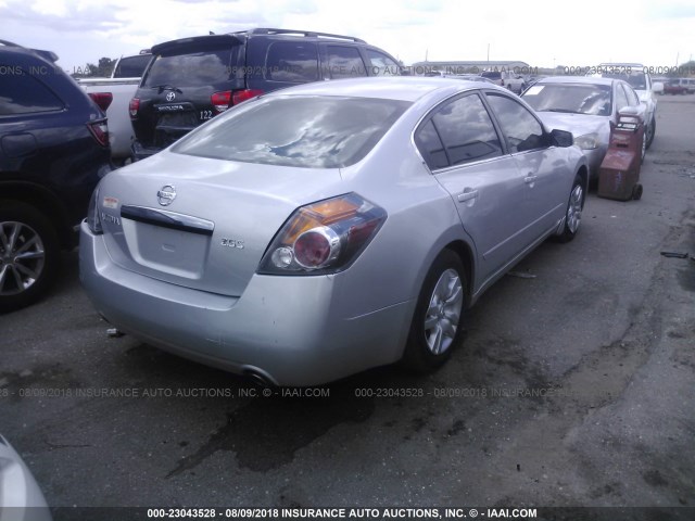 1N4AL2AP3AN466356 - 2010 NISSAN ALTIMA S SILVER photo 4