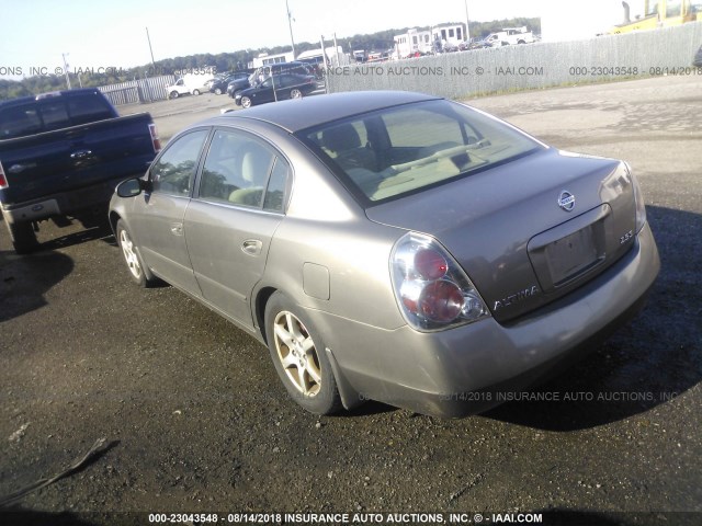 1N4AL11D16C179035 - 2006 NISSAN ALTIMA S/SL TAN photo 3