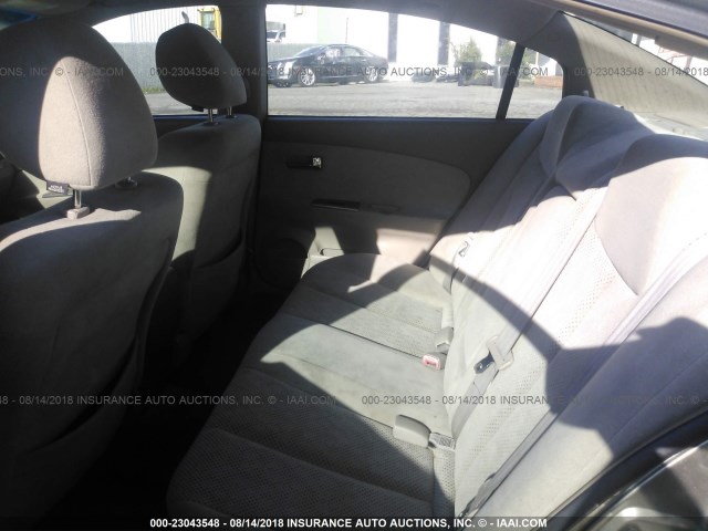 1N4AL11D16C179035 - 2006 NISSAN ALTIMA S/SL TAN photo 8