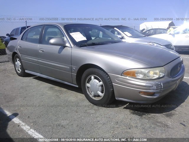 1G4HR54K1YU159188 - 2000 BUICK LESABRE LIMITED BROWN photo 1