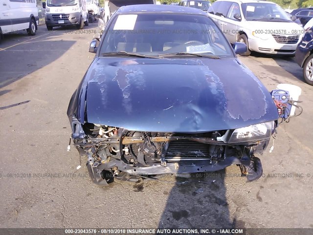 2T1BB02E3VC183905 - 1997 TOYOTA COROLLA DX BLUE photo 6