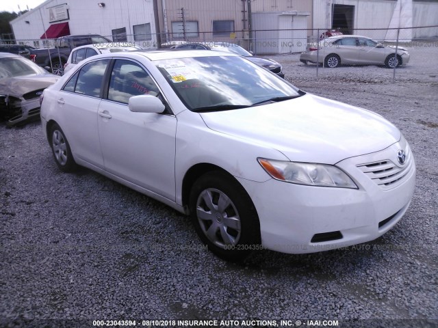 4T4BE46K59R086293 - 2009 TOYOTA CAMRY SE/LE/XLE WHITE photo 1