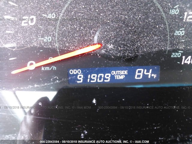 4T4BE46K59R086293 - 2009 TOYOTA CAMRY SE/LE/XLE WHITE photo 7