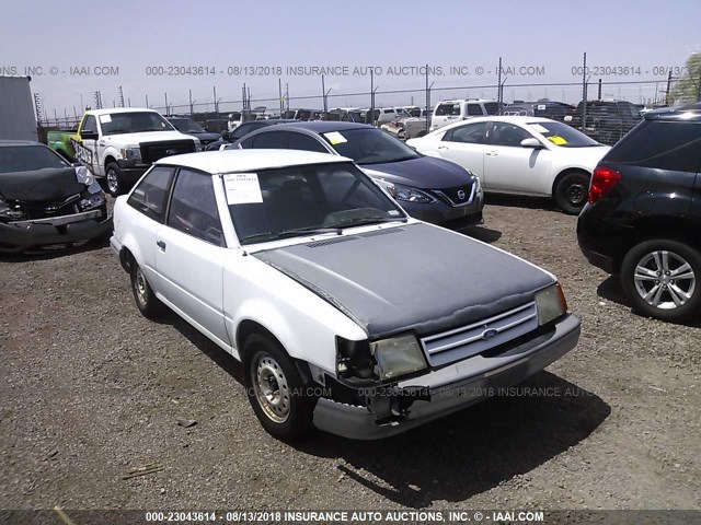 1FAPP9090LT172793 - 1990 FORD ESCORT PONY/L WHITE photo 1