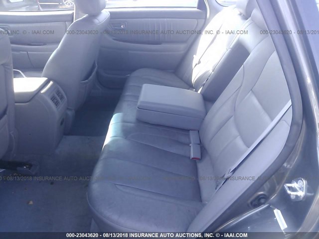 4T1BF28B93U284858 - 2003 TOYOTA AVALON XL/XLS GRAY photo 8