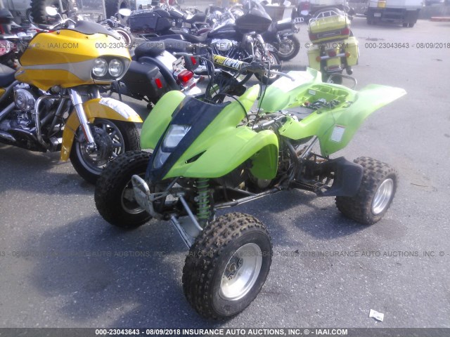 JSAAK47BX32105659 - 2003 KAWASAKI KSF400 A GREEN photo 2