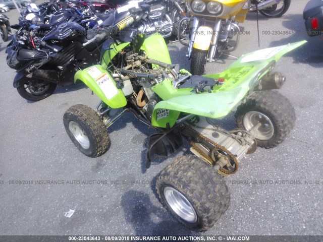 JSAAK47BX32105659 - 2003 KAWASAKI KSF400 A GREEN photo 3