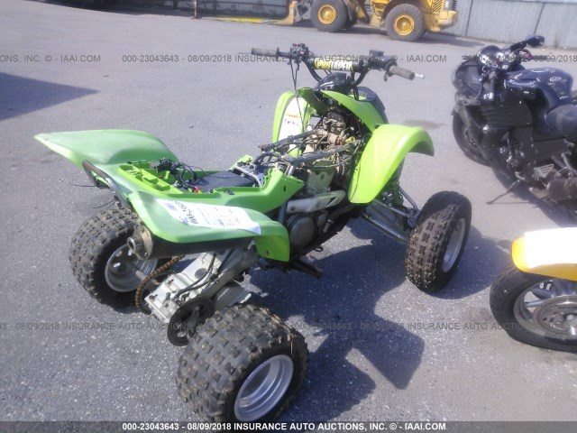 JSAAK47BX32105659 - 2003 KAWASAKI KSF400 A GREEN photo 4