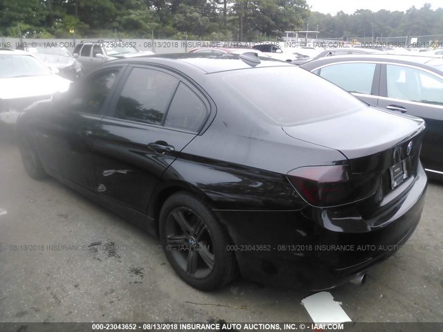 WBA3C3G5XFNS73558 - 2015 BMW 320 I/XDRIVE BLACK photo 3