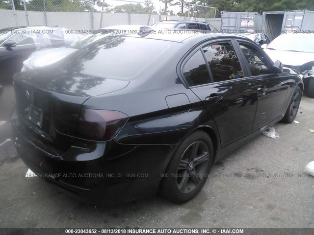 WBA3C3G5XFNS73558 - 2015 BMW 320 I/XDRIVE BLACK photo 4