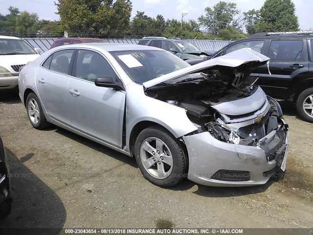 1G11A5SA4GU148586 - 2016 CHEVROLET MALIBU LIMITED LS SILVER photo 1