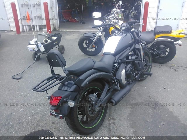 JKAENEB14FDA06392 - 2015 KAWASAKI EN650 B BLACK photo 4