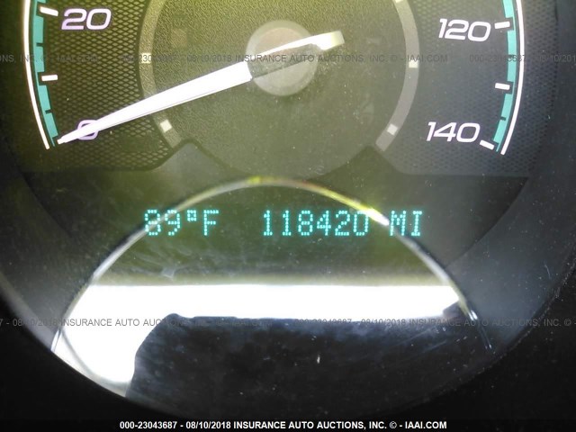 1G1ZB5EB8AF197161 - 2010 CHEVROLET MALIBU LS WHITE photo 7