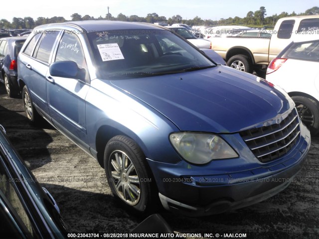 2A8GM68X97R253723 - 2007 CHRYSLER PACIFICA TOURING BLUE photo 1