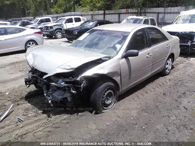 4T1BE32K95U060039 - 2005 TOYOTA CAMRY LE/XLE/SE Qəhvəyi foto 2