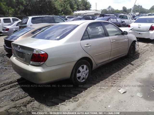 4T1BE32K95U060039 - 2005 TOYOTA CAMRY LE/XLE/SE Qəhvəyi foto 4