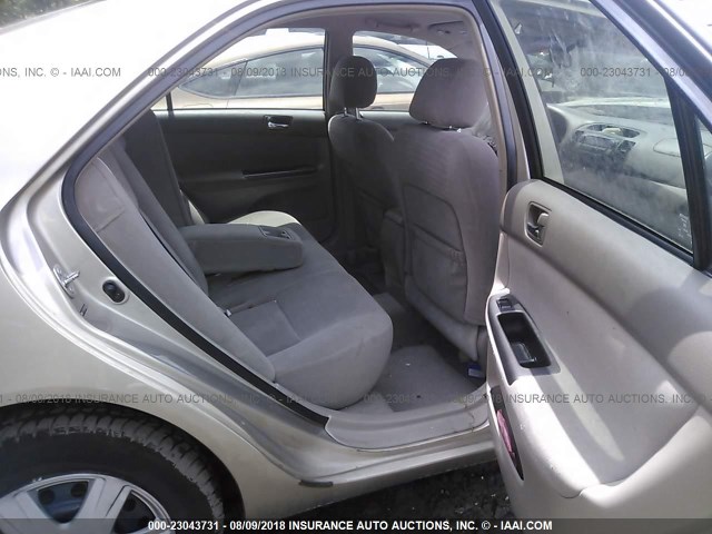 4T1BE32K95U060039 - 2005 TOYOTA CAMRY LE/XLE/SE Qəhvəyi foto 8