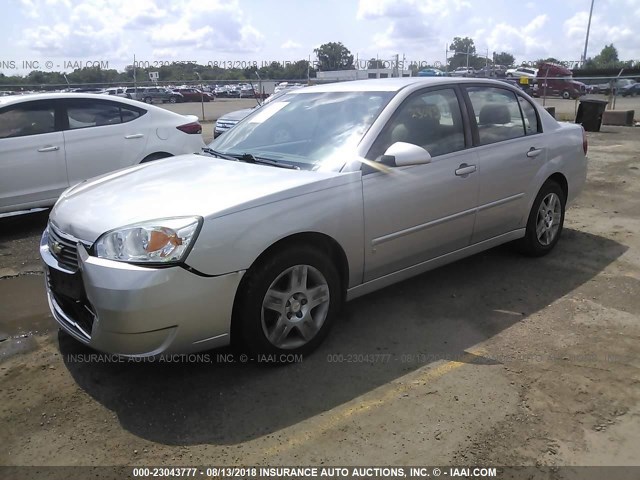 1G1ZT58N08F146685 - 2008 CHEVROLET MALIBU LT/CLASSIC SILVER photo 2