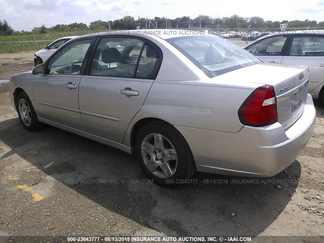 1G1ZT58N08F146685 - 2008 CHEVROLET MALIBU LT/CLASSIC SILVER photo 3