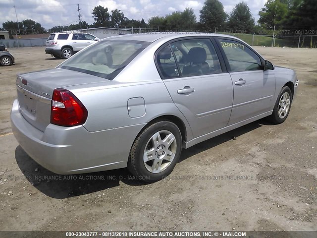 1G1ZT58N08F146685 - 2008 CHEVROLET MALIBU LT/CLASSIC SILVER photo 4