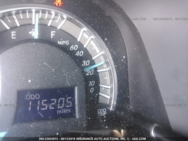 4T1BF1FK2CU608620 - 2012 TOYOTA CAMRY SE/LE/XLE 银色 照片 7