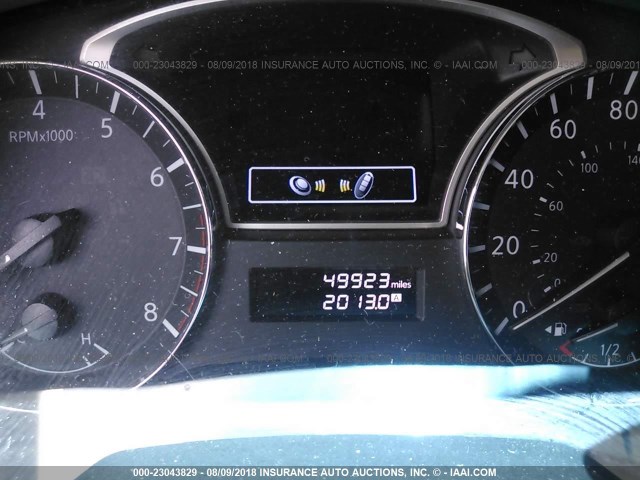 5N1AR2MN3EC709308 - 2014 NISSAN PATHFINDER S/SV/SL/PLATINUM BLUE photo 7