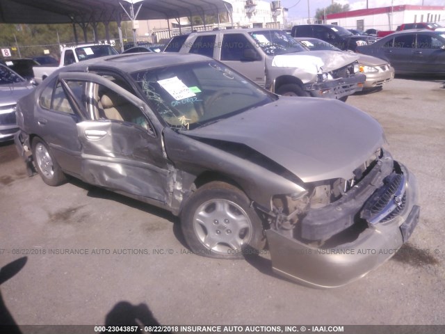 1N4DL01A3YC107284 - 2000 NISSAN ALTIMA XE/GXE/SE/GLE GOLD photo 1