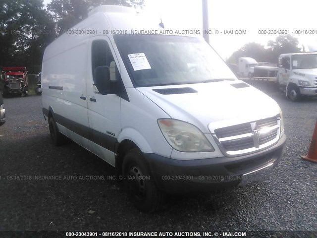 WD0PF145275218454 - 2007 DODGE SPRINTER 3500 WHITE photo 1