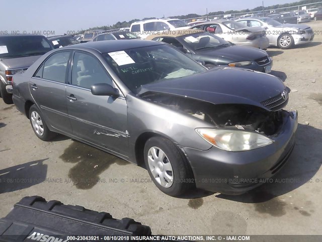 4T1BE32K24U834680 - 2004 TOYOTA CAMRY LE/XLE/SE 灰色 照片 1