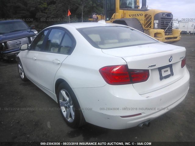 WBA3B5C57FF962374 - 2015 BMW 328 XI SULEV WHITE photo 3