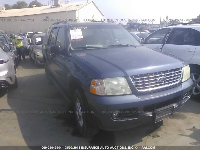1FMZU63E34UB74614 - 2004 FORD EXPLORER XLT/XLT SPORT/NBX 蓝色 照片 1
