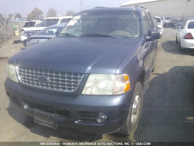 1FMZU63E34UB74614 - 2004 FORD EXPLORER XLT/XLT SPORT/NBX 蓝色 照片 2