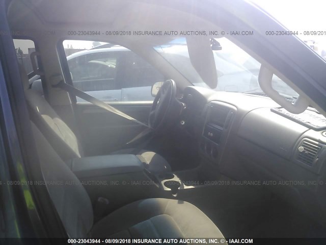 1FMZU63E34UB74614 - 2004 FORD EXPLORER XLT/XLT SPORT/NBX 蓝色 照片 5