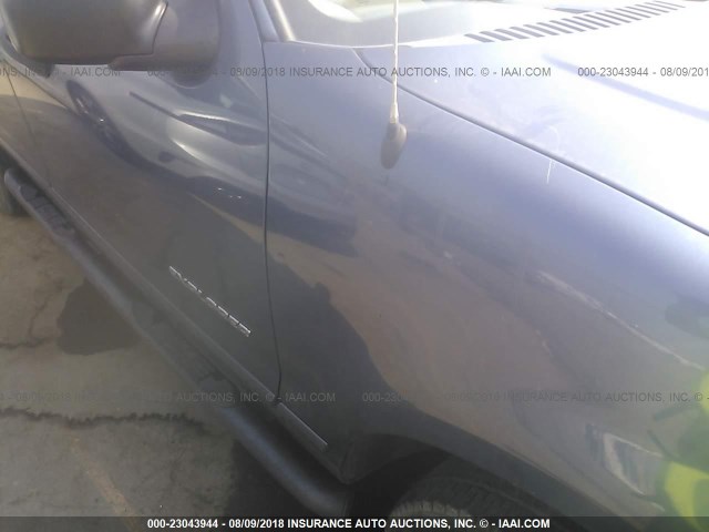 1FMZU63E34UB74614 - 2004 FORD EXPLORER XLT/XLT SPORT/NBX 蓝色 照片 6