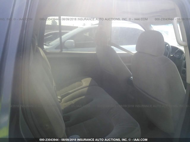 1FMZU63E34UB74614 - 2004 FORD EXPLORER XLT/XLT SPORT/NBX 蓝色 照片 8