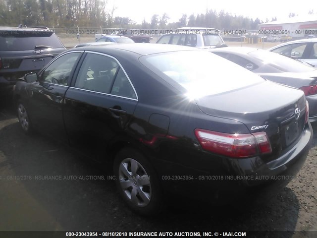 4T4BE46K59R114173 - 2009 TOYOTA CAMRY SE/LE/XLE 黑色 照片 3