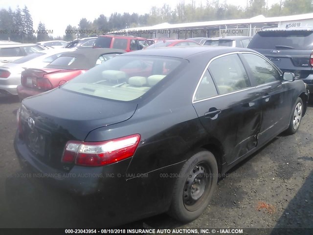 4T4BE46K59R114173 - 2009 TOYOTA CAMRY SE/LE/XLE 黑色 照片 4