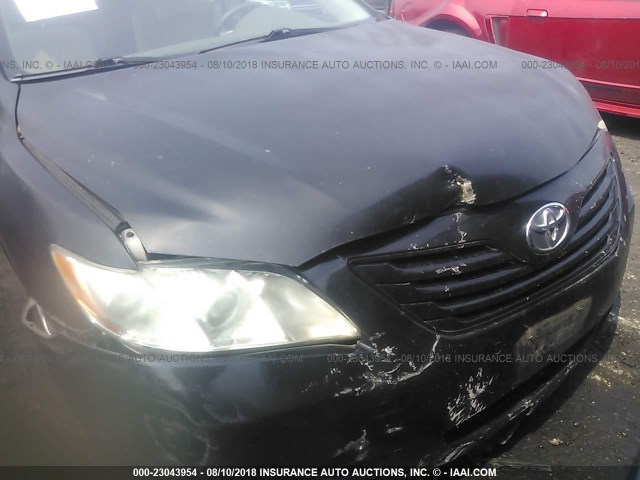 4T4BE46K59R114173 - 2009 TOYOTA CAMRY SE/LE/XLE 黑色 照片 6