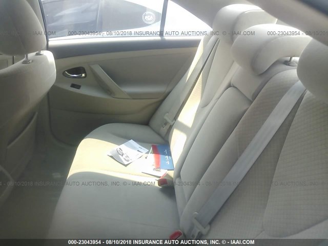 4T4BE46K59R114173 - 2009 TOYOTA CAMRY SE/LE/XLE 黑色 照片 8