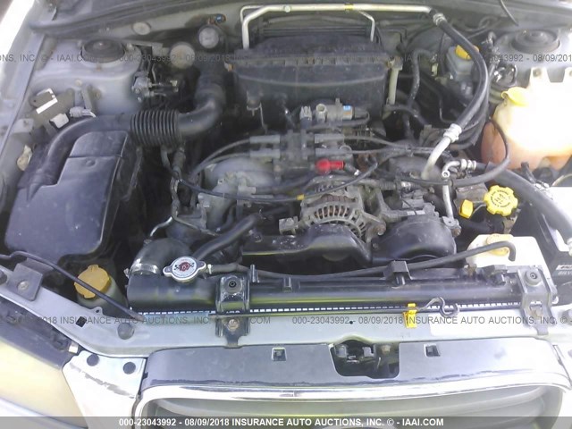JF1SG65673H752388 - 2003 SUBARU FORESTER 2.5XS ნაცრისფერი ფოტო 10
