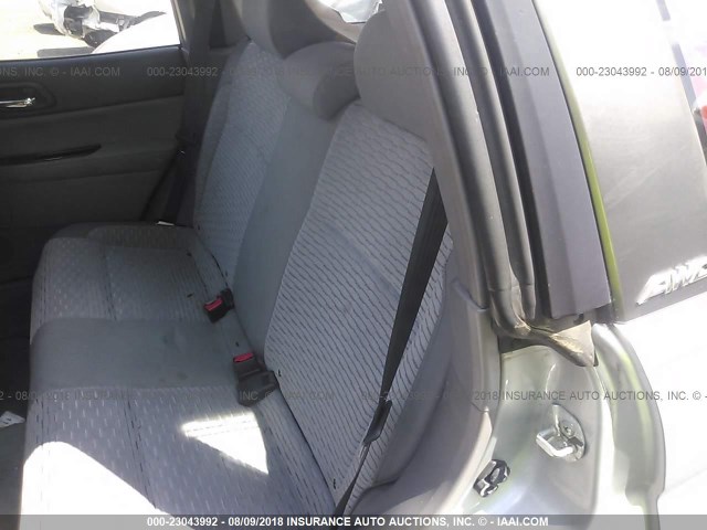 JF1SG65673H752388 - 2003 SUBARU FORESTER 2.5XS ნაცრისფერი ფოტო 8