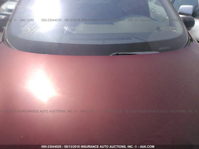 1GMDX03EXXD275670 - 1999 PONTIAC MONTANA / TRANS S  RED photo 6