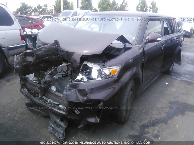 JTLZE4FE0CJ020190 - 2012 TOYOTA SCION XB Bordeaux Foto 2