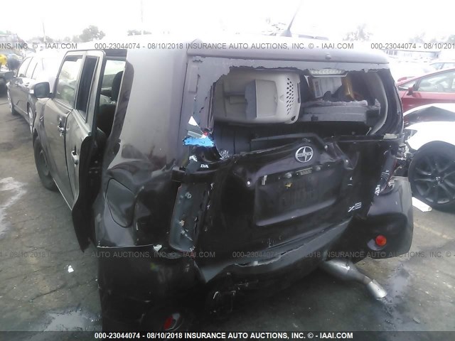 JTLZE4FE0CJ020190 - 2012 TOYOTA SCION XB Bordeaux Foto 3
