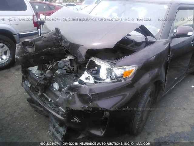 JTLZE4FE0CJ020190 - 2012 TOYOTA SCION XB Bordeaux Foto 6