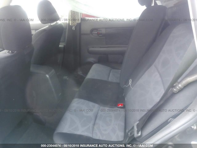 JTLZE4FE0CJ020190 - 2012 TOYOTA SCION XB Bordeaux Foto 8