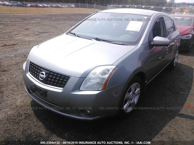 3N1AB61E19L693286 - 2009 NISSAN SENTRA 2.0/2.0S/2.0SL GRAY photo 2