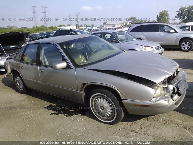 2G4WD52K4T1479778 - 1996 BUICK REGAL LIMITED GOLD photo 1