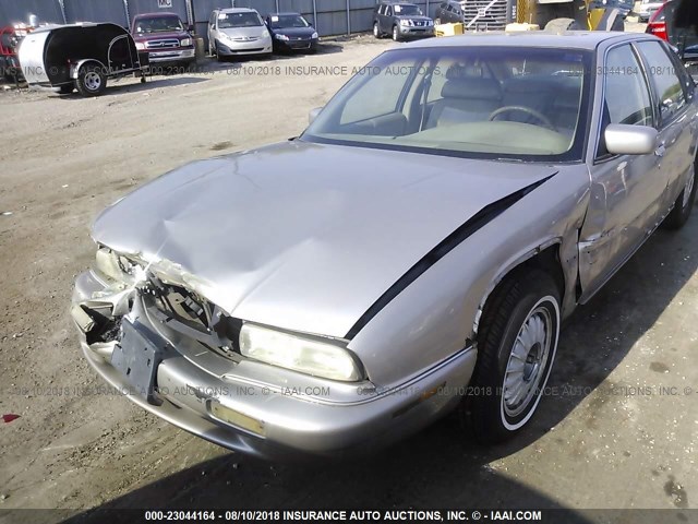 2G4WD52K4T1479778 - 1996 BUICK REGAL LIMITED GOLD photo 6