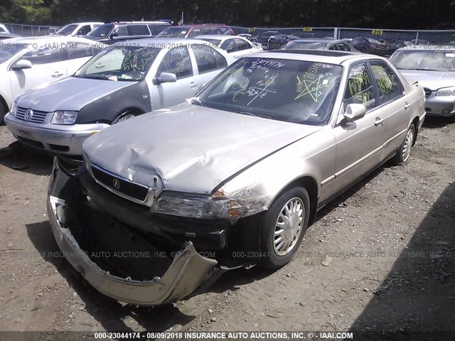 JH4KA7662SC019188 - 1995 ACURA LEGEND L GOLD photo 2